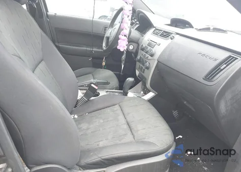 2011 Ford Focus Se из США, поврежденный, VIN 1FAHP3FN0BW141546